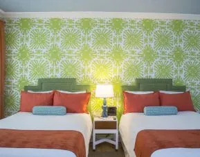 Day use twin room at Circa 39 Hotel.