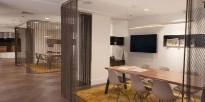 Meeting facility and workspace at Stanford Court San Francisco.