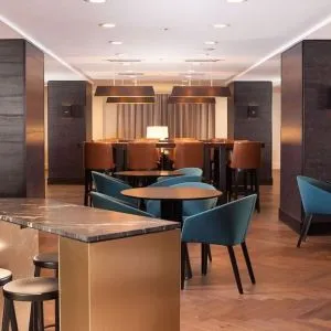 On-site restaurant at Stanford Court San Francisco.