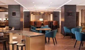 On-site restaurant at Stanford Court San Francisco.