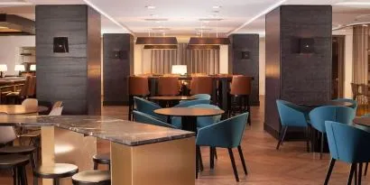 On-site restaurant at Stanford Court San Francisco.