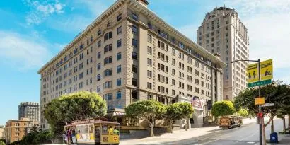 Exterior view of Stanford Court San Francisco.