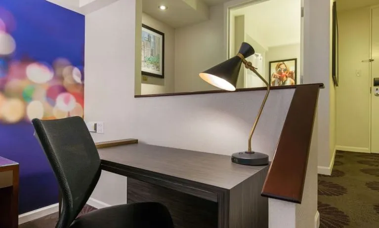 Day use room' workspace at The Chicago Hotel Collection - Magnificent Mile.