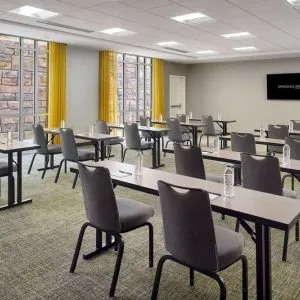 Professional meeting facility at 	SpringHill Suites Atlanta Northwest.