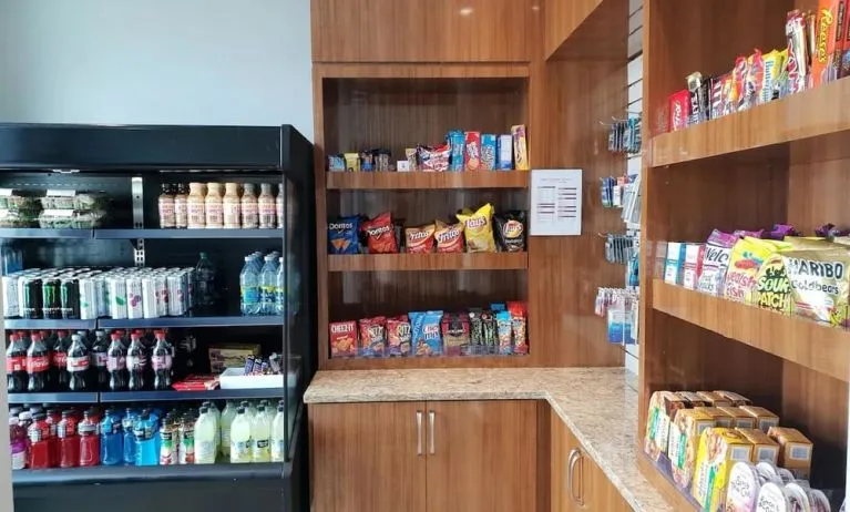 Convenience store at Crowne Plaza Chicago SW.