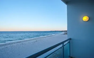 Sea view from day use rooms at Sea Crest Beach Hotel.