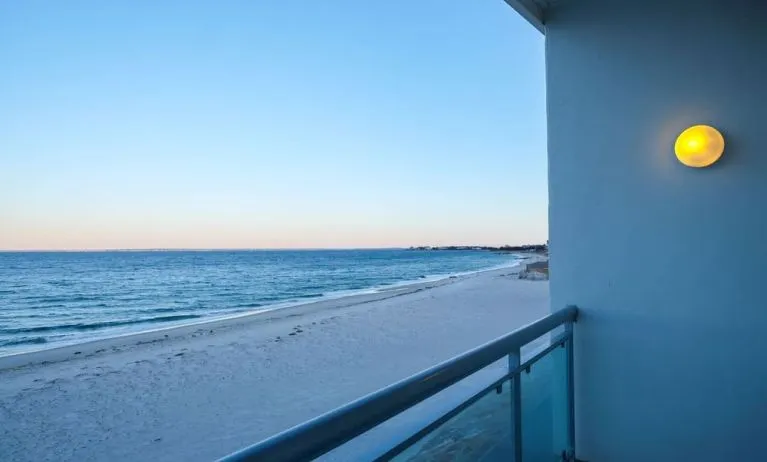 Sea view from day use rooms at Sea Crest Beach Hotel.