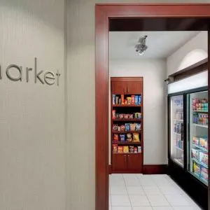 Convenience store at Courtyard Boston Cambridge.
