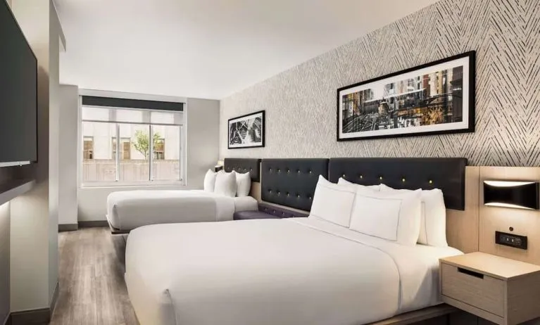 Day use twin room at DoubleTree By Hilton New York Midtown Fifth Ave.