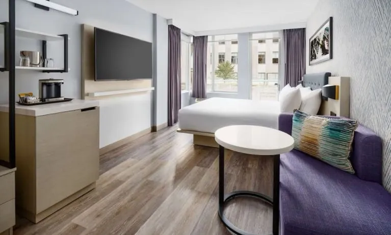 Day use room with workspace at DoubleTree By Hilton New York Midtown Fifth Ave.