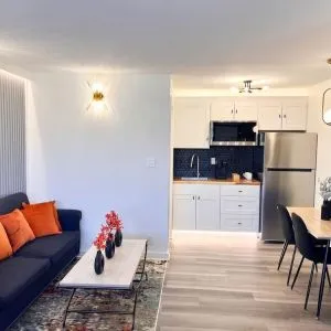 Day room with kitchen at The Irish Inn Boutique Hotel.