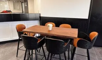 Meeting space at The Irish Inn Boutique Hotel.