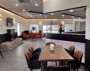 Dining area at The Irish Inn Boutique Hotel.