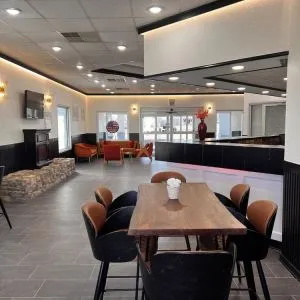 Dining area at The Irish Inn Boutique Hotel.