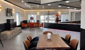 Dining area at The Irish Inn Boutique Hotel.