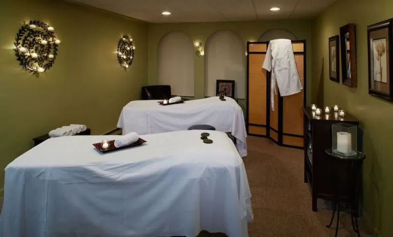 Spa treatments available at Cove Haven Resort.