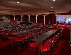 Night club at Cove Haven Resort.