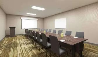 Professional meeting room at Sonesta Select Atlanta Norcross I-85.