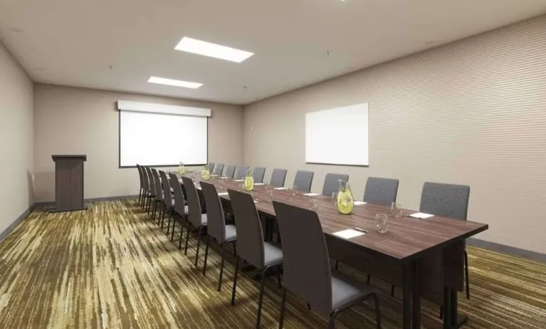 Professional meeting room at Sonesta Select Atlanta Norcross I-85.