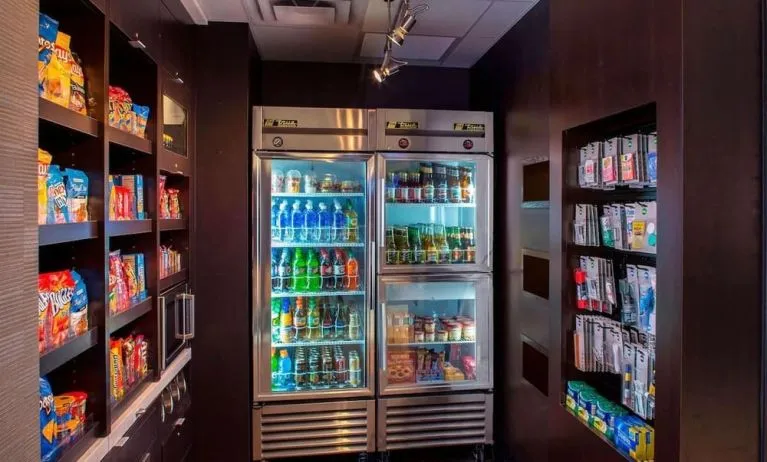 Convenience store at Sonesta Select Atlanta Norcross I-85.