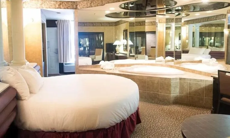 Day use room at Paradise Stream Resort.