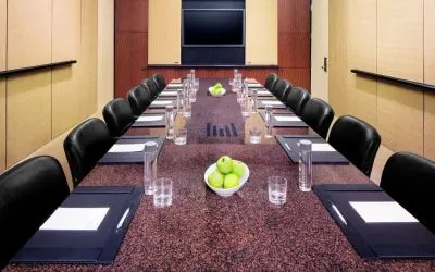 Meeting room at Millennium Hotel Broadway Times Square.