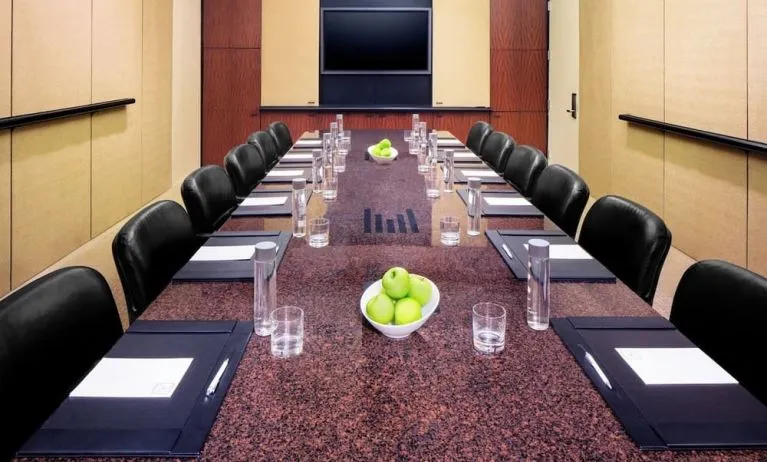 Meeting room at Millennium Hotel Broadway Times Square.