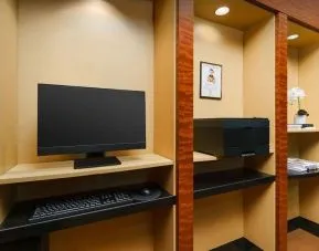 Business center at Millennium Hotel Broadway Times Square.