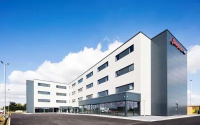 Parking at Hampton By Hilton Humberside Airport.