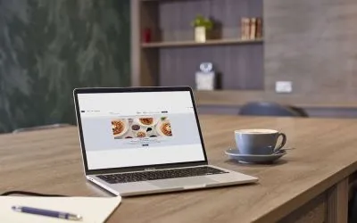 Work space at Hampton By Hilton Humberside Airport.