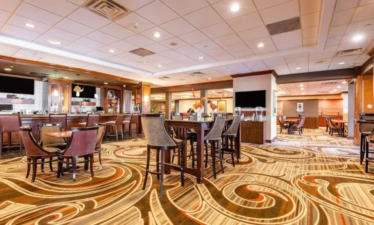 On-site restaurant at Wyndham Omaha.