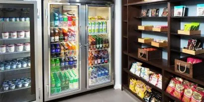 Convenience store at Element Miami International Airport.