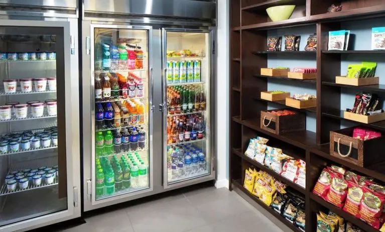 Convenience store at Element Miami International Airport.