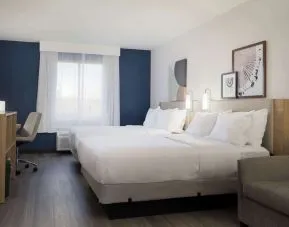 Day use room with queen beds at Spark By Hilton Guelph.