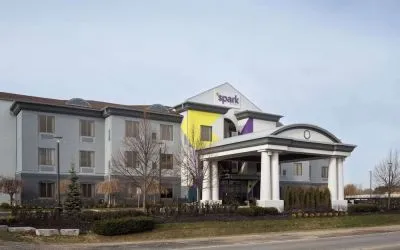 Parking available at Spark By Hilton Guelph.