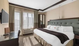 Day use room at Aura Hotel Brooklyn.