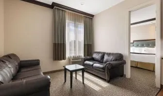 Day use room at Aura Hotel Brooklyn.