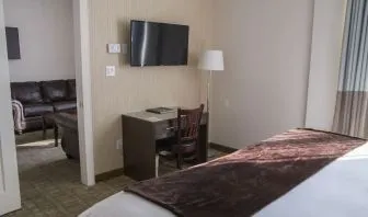 Day use room at Aura Hotel Brooklyn.