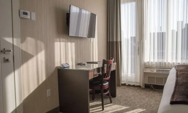 Day use room at Aura Hotel Brooklyn.