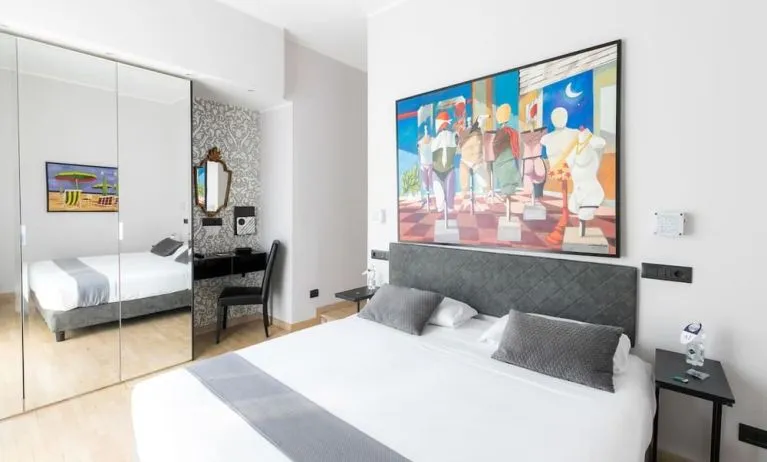 Day use room at Aiello Rooms.
