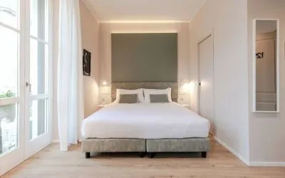 Day use room at Aiello Hotels Isola Design District.