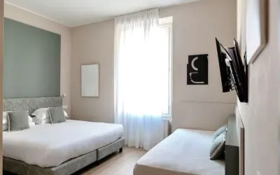 Day use room at Aiello Hotels Isola Design District.