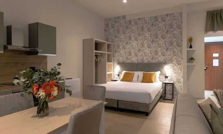 Day use room at Aiello Hotels - CityLife Apartments.