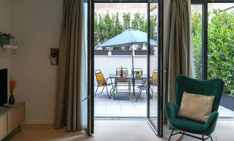 Day use room at Aiello Hotels - CityLife Apartments.