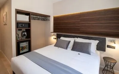 Day use room at Aiello Hotels Centrale.