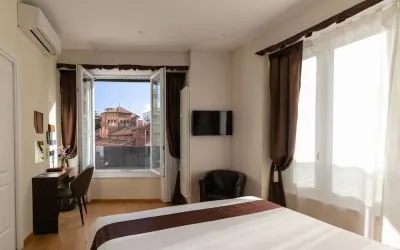 Day use room at Aiello Rooms San Babila.