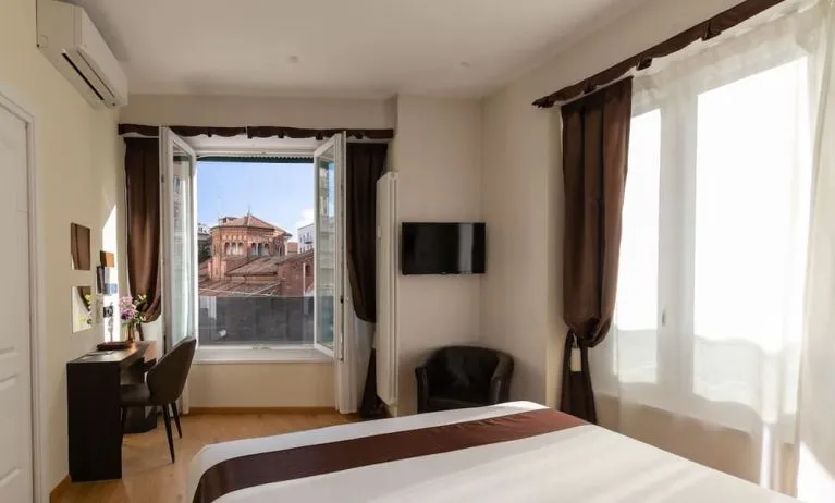 Day use room at Aiello Rooms San Babila.