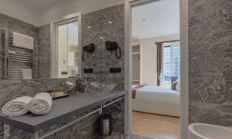 Day use room at Aiello Rooms San Babila.