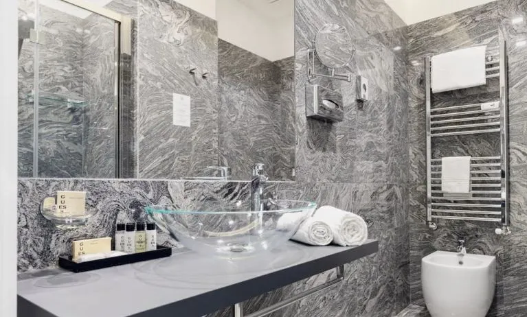 Day use room at Aiello Rooms San Babila.