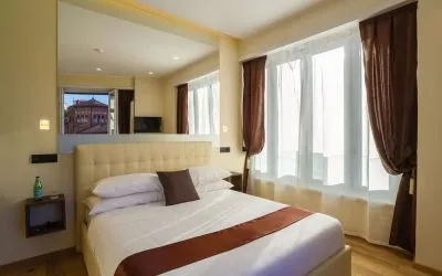 Day use room at Aiello Rooms San Babila.